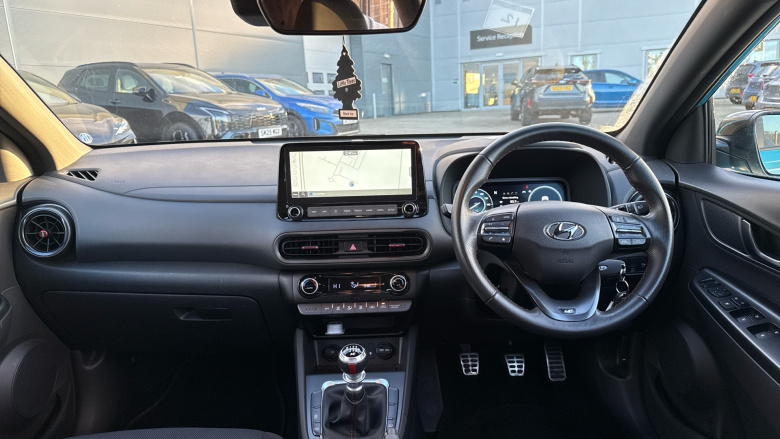 Hyundai Kona 1.0 TGDi 48V MHEV N Line 5dr Petrol Hatchback